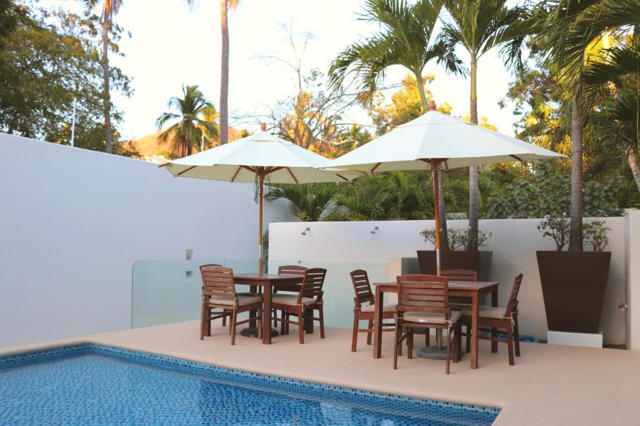 Lydmar Boutique Hotel Zihuatanejo Ngoại thất bức ảnh